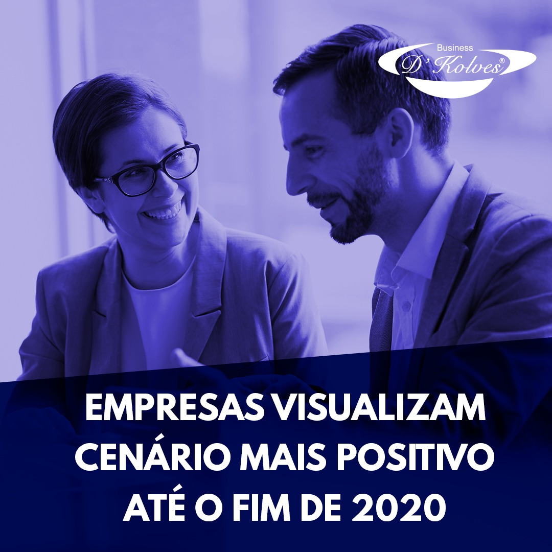 Imagem de Clientes EMPRESAS VISUALIZAM CENÁRIO MAIS POSITIVO ATÉ O FIM DE 2020